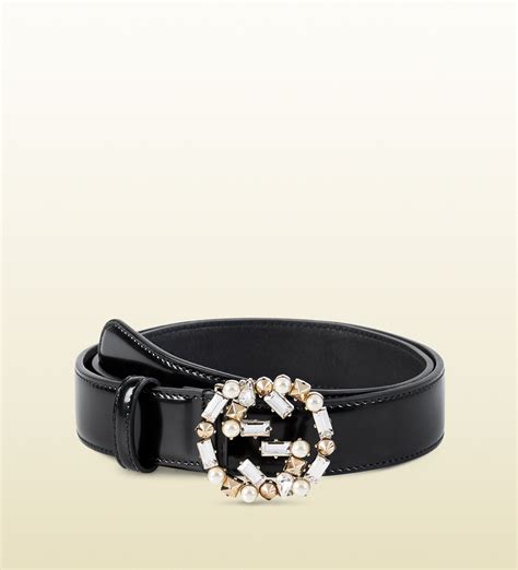 gucci ctrystal belt|gucci belt with g buckle.